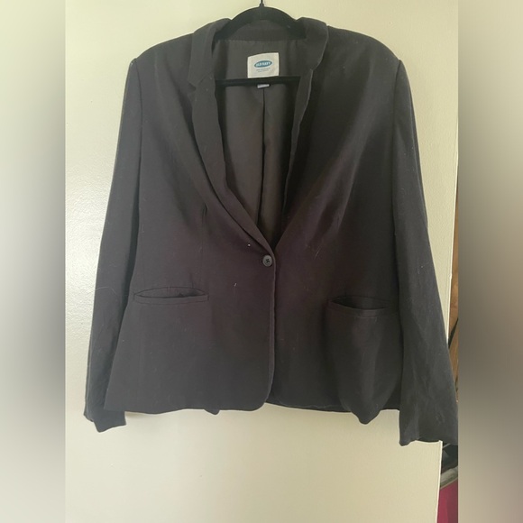 Old navy dress up jacket size large sanfransisco California - Picture 1 of 4